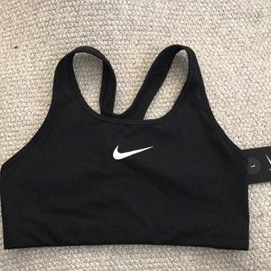 Black Nike Sports Bra